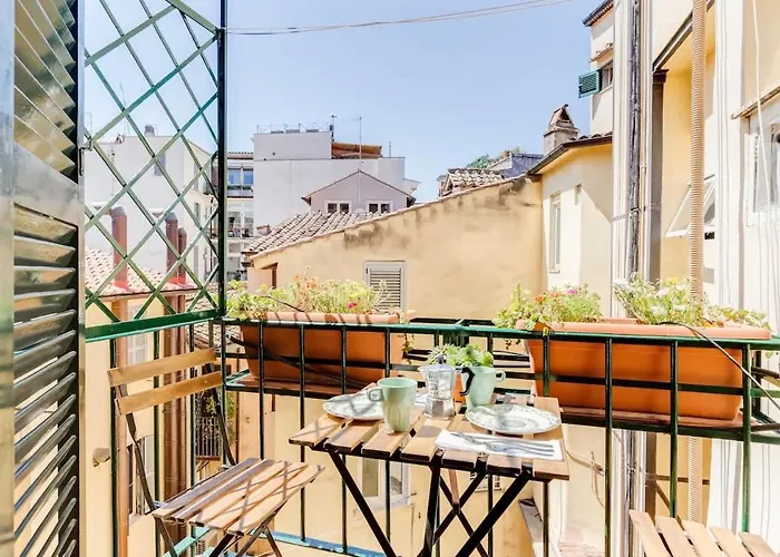 Romantic With Balcony Near Navona Square Apartamento *