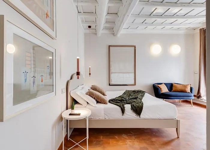 Romantic With Balcony Near Navona Square Apartamento *